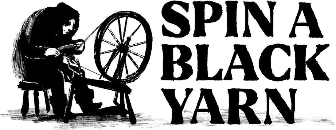 Spin a Black Yarn Logo