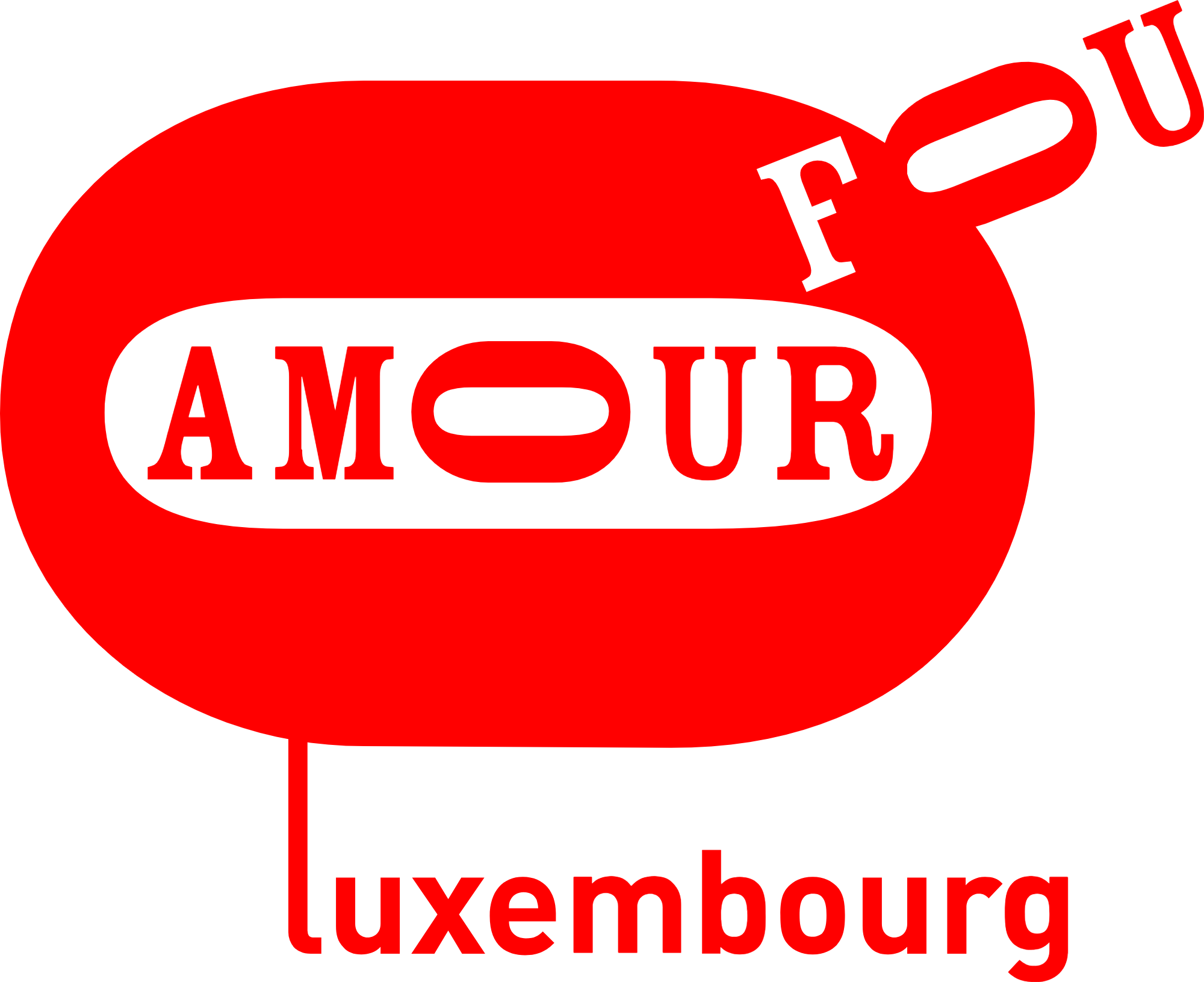 Amour Fou Luxembourg Logo