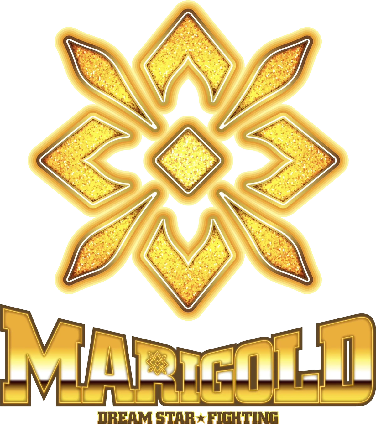 Dream Star★Fighting Marigold Logo