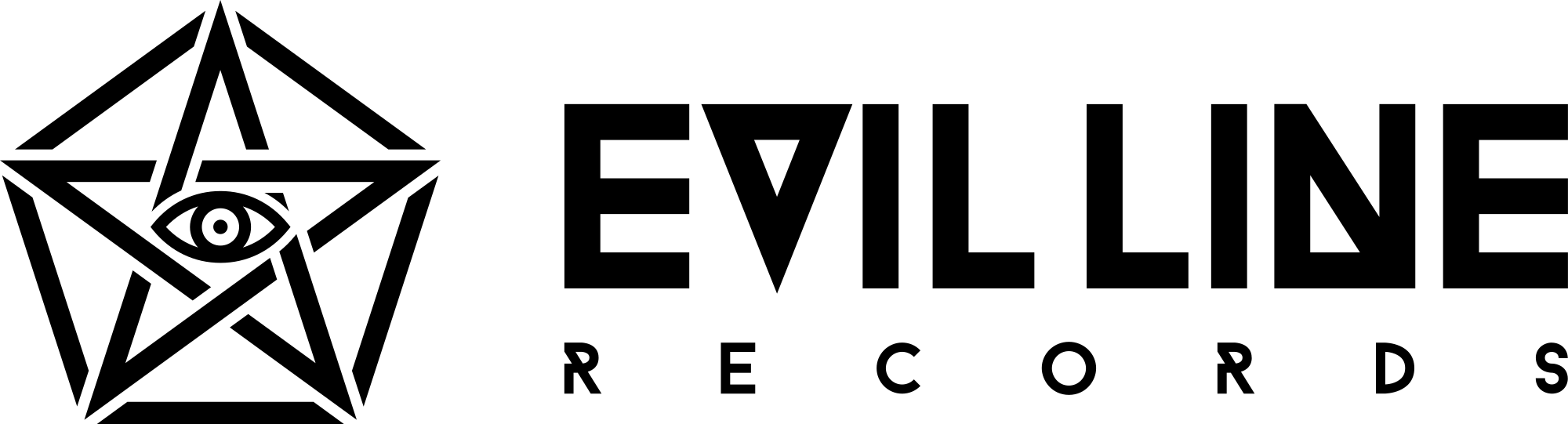 EVIL LINE RECORDS Logo
