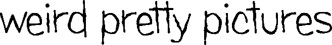 Weird Pretty Pictures Logo