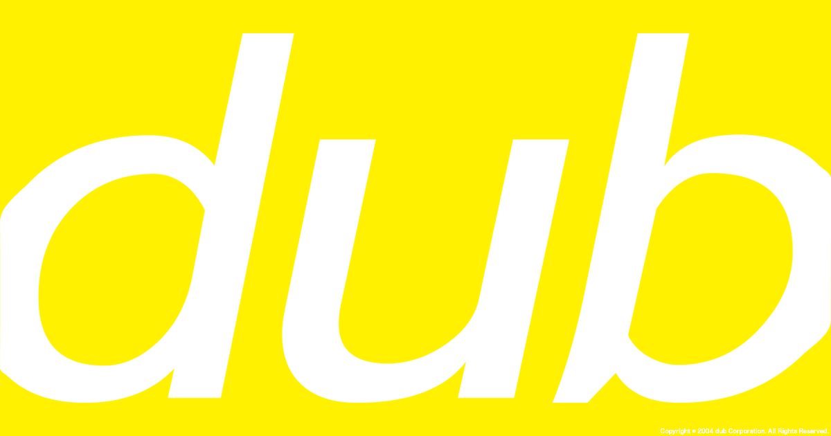DUB Logo