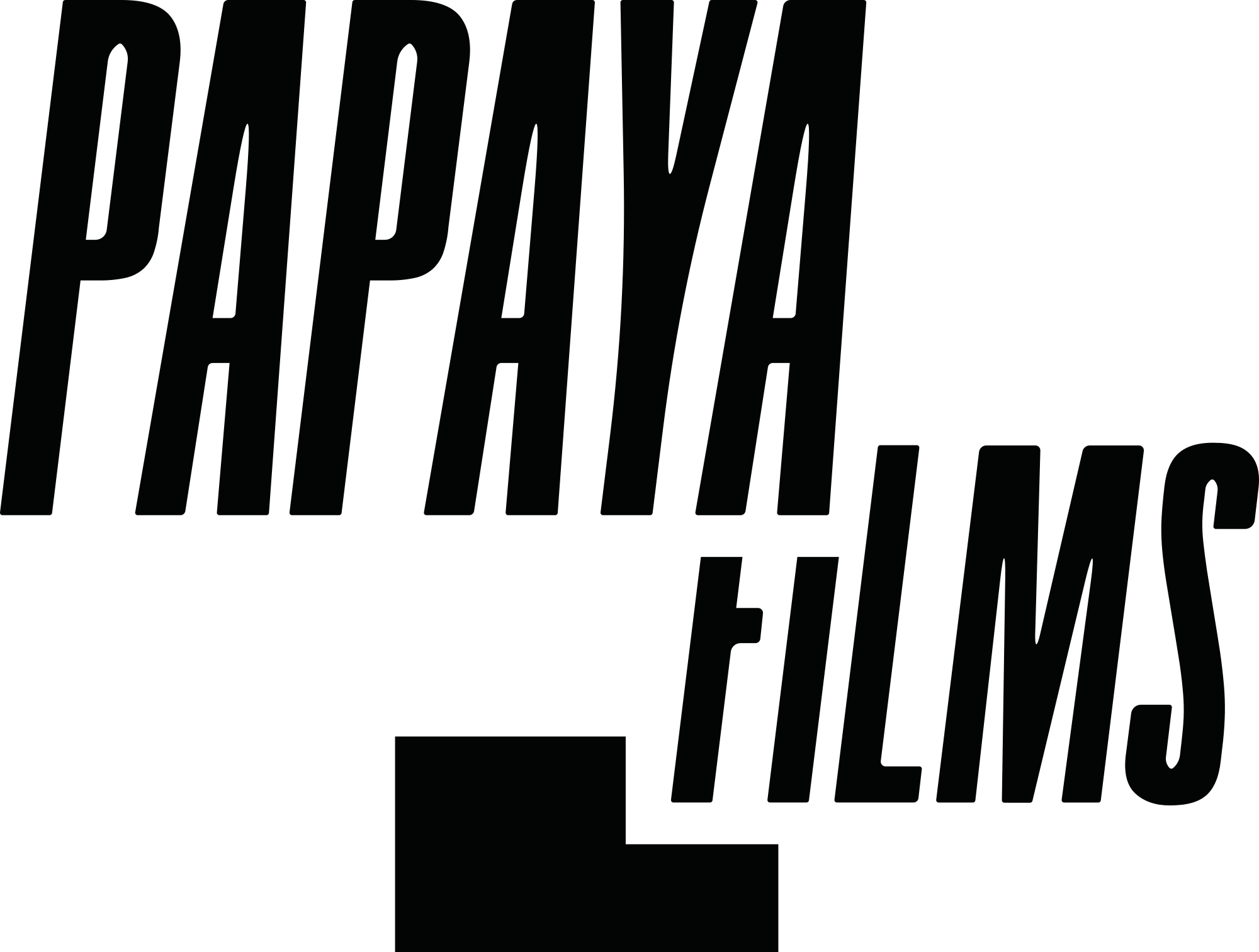 Papaya Films Logo