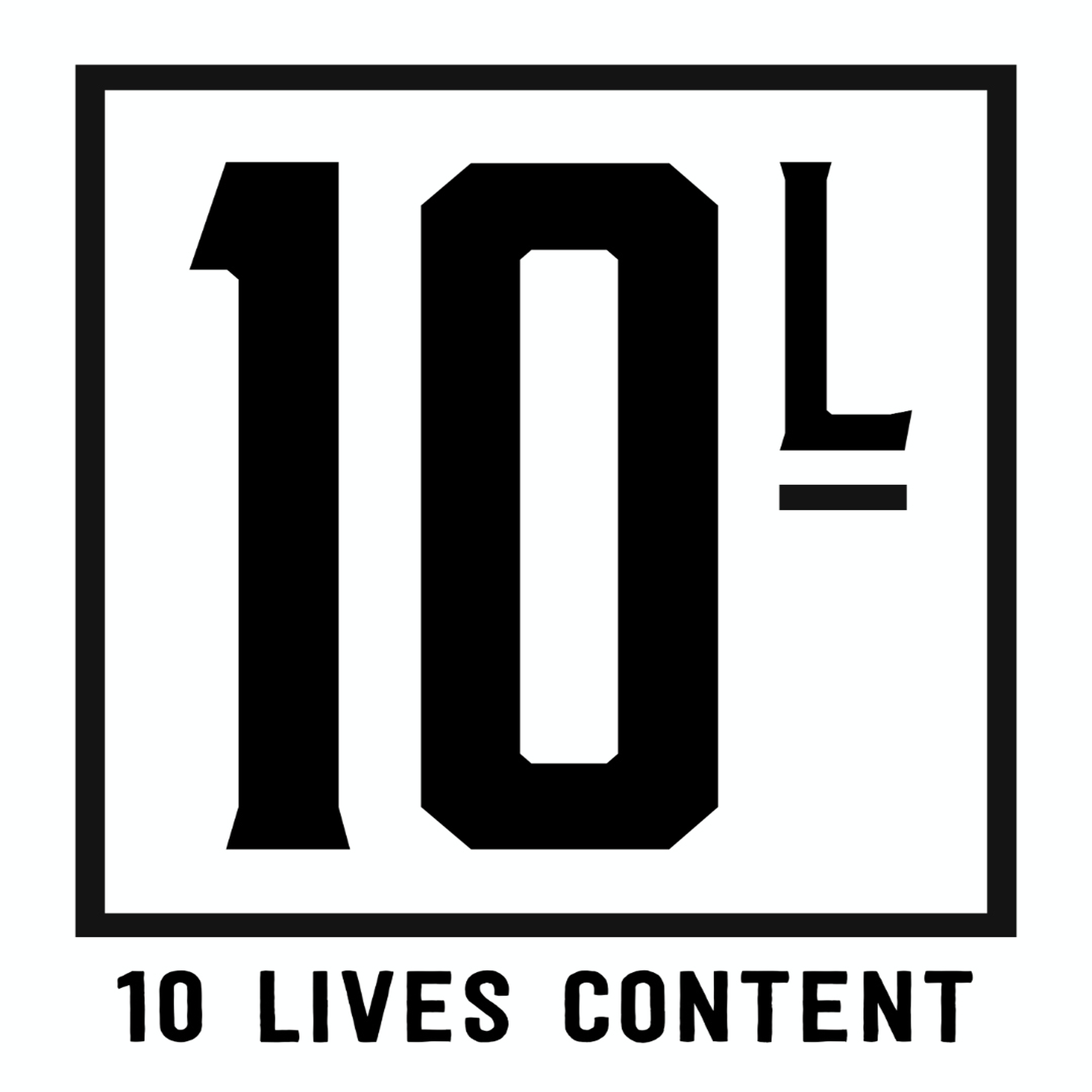 10 Lives Content Logo