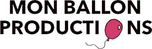 Mon Ballon Productions Logo