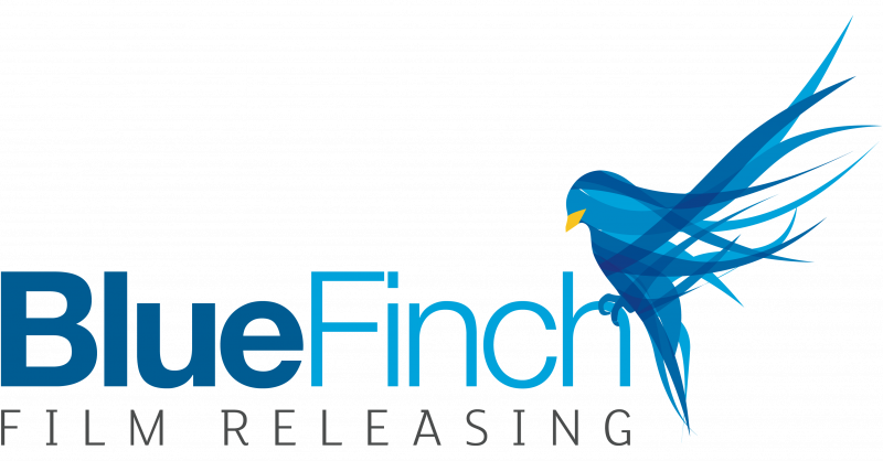BlueFinch Film Releasing Logo