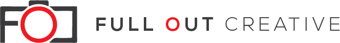 Full Out Creative Logo