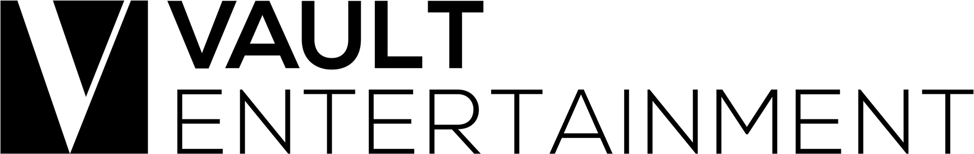 Vault Entertainment Logo