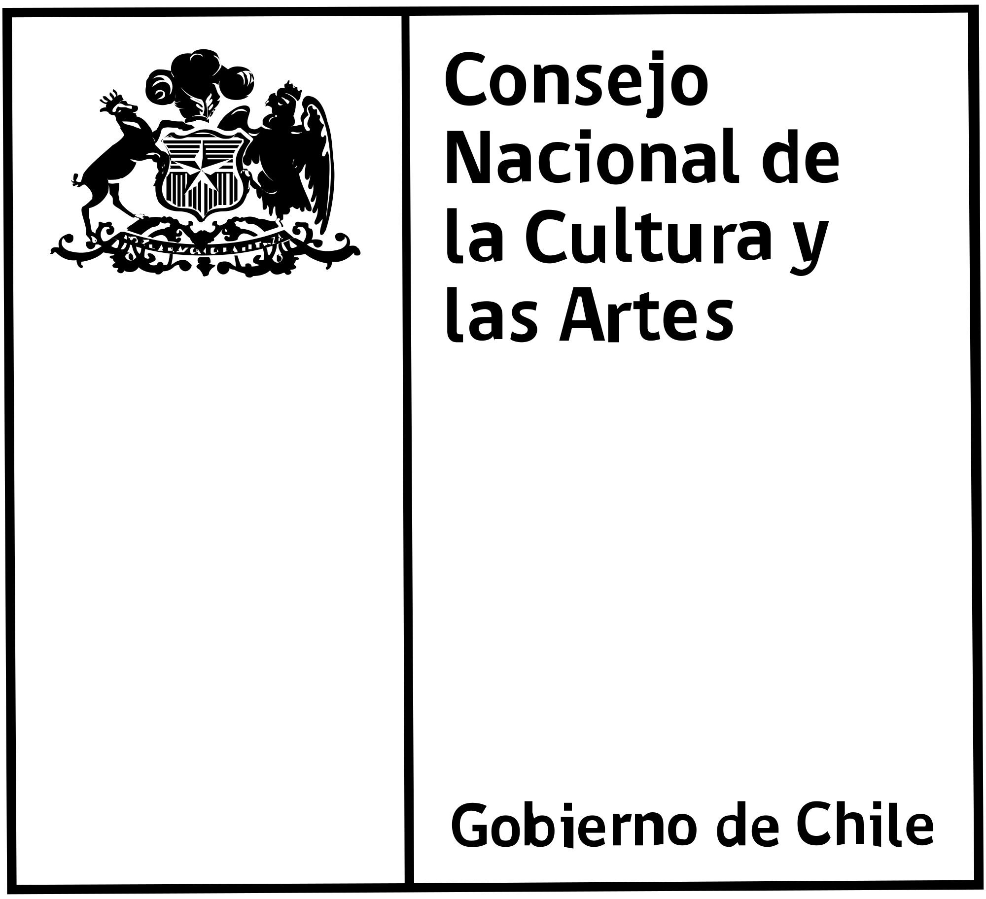 Consejo Nacional de la Cultura y las Artes Logo