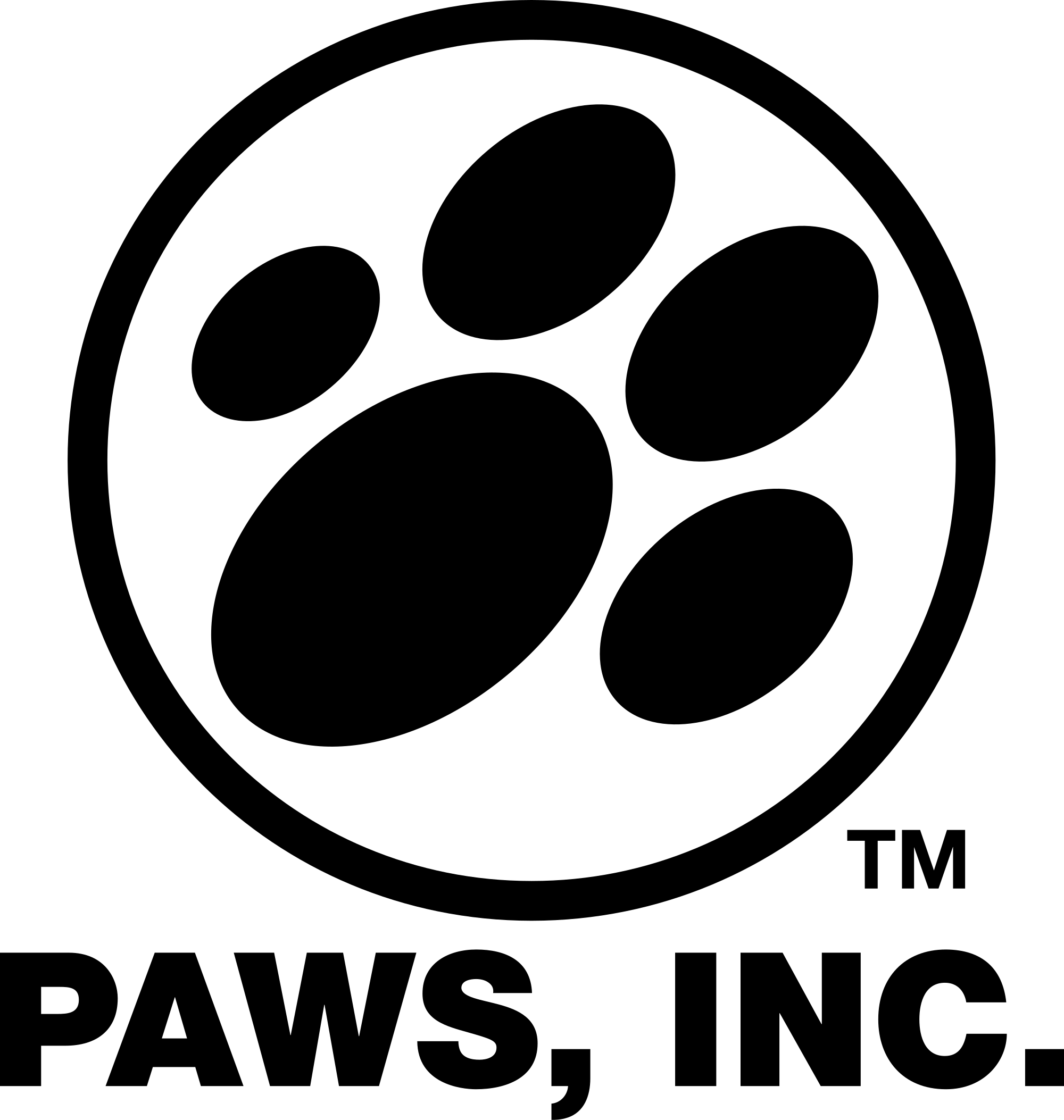 Paws, Inc. Logo