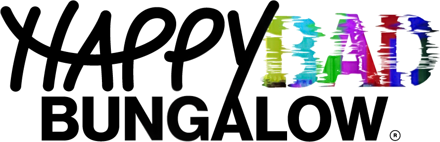HappyBad Bungalow Logo