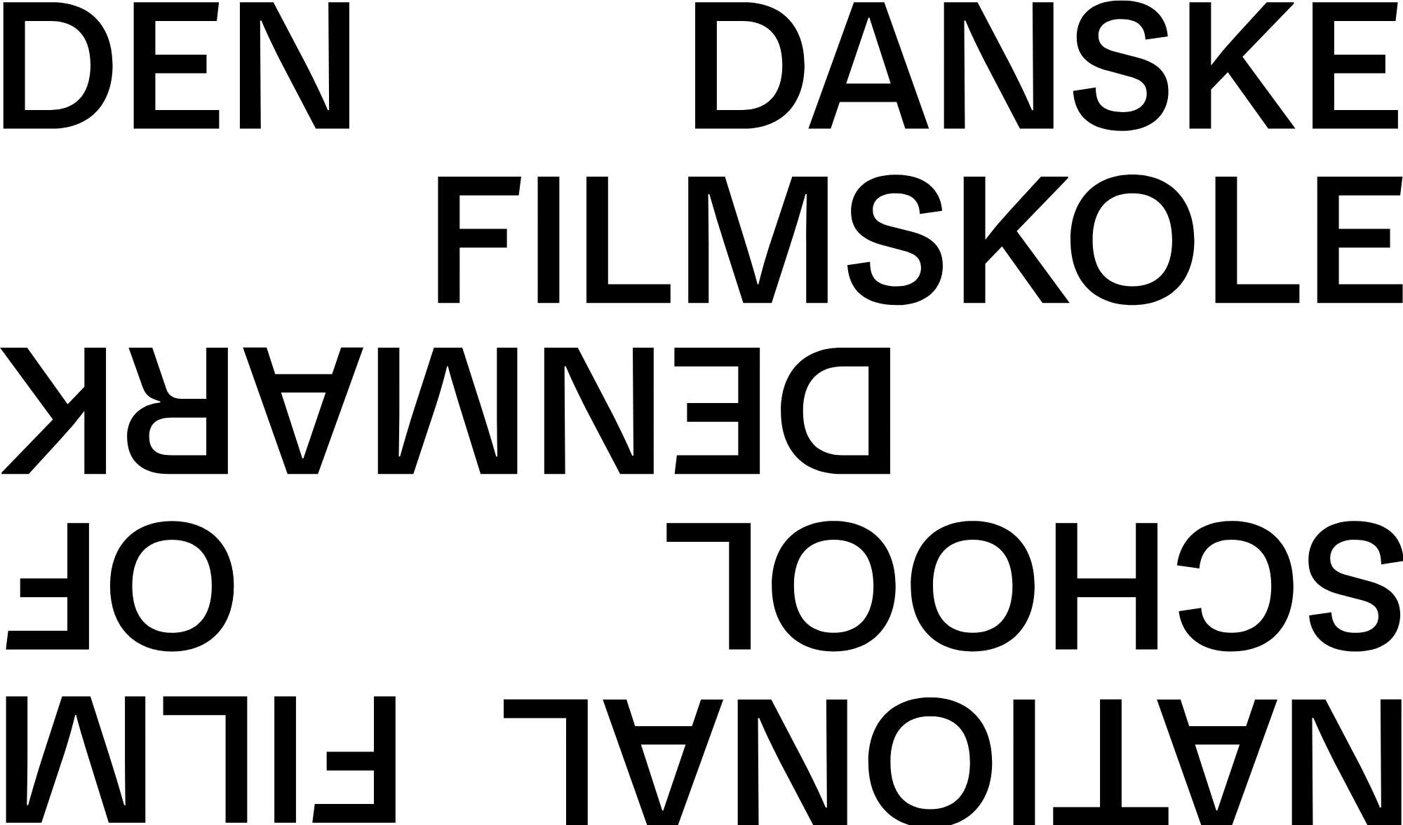 Den Danske Filmskole Logo