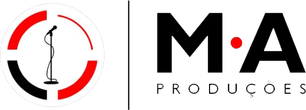 M.A Produções Logo