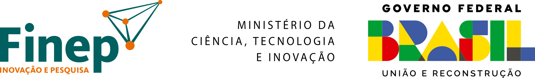 FINEP/Ministério da Ciência, Tecnologia e Inovacão Logo