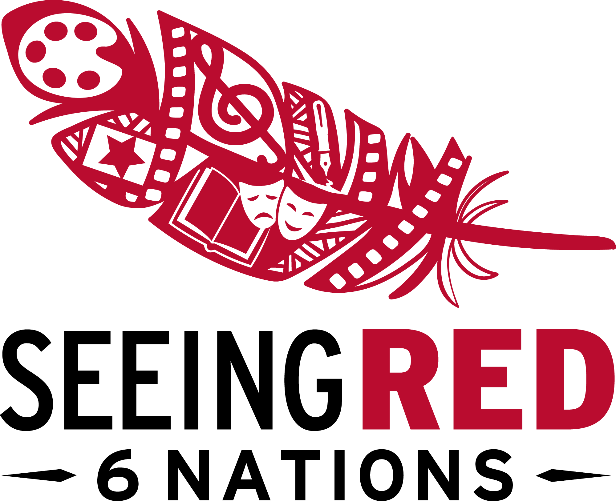 Seeing Red 6 Nations Logo