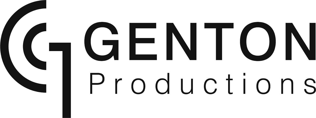 GENTON PRODUCTIONS Logo