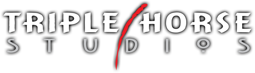 Triple Horse Studios Logo