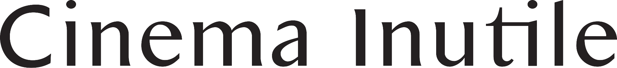 Cinema Inutile Logo