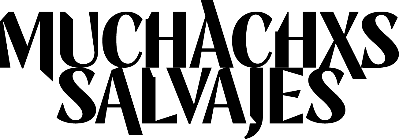 Muchachxs Salvajes Logo