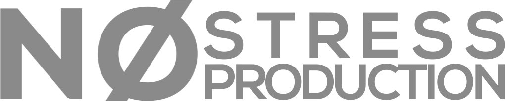 No Stress Production Logo