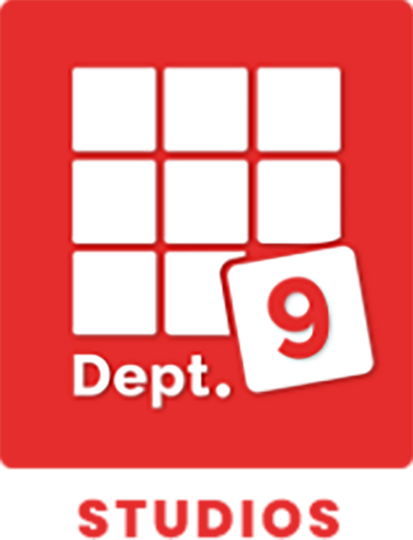 Dept.9 Studios Logo
