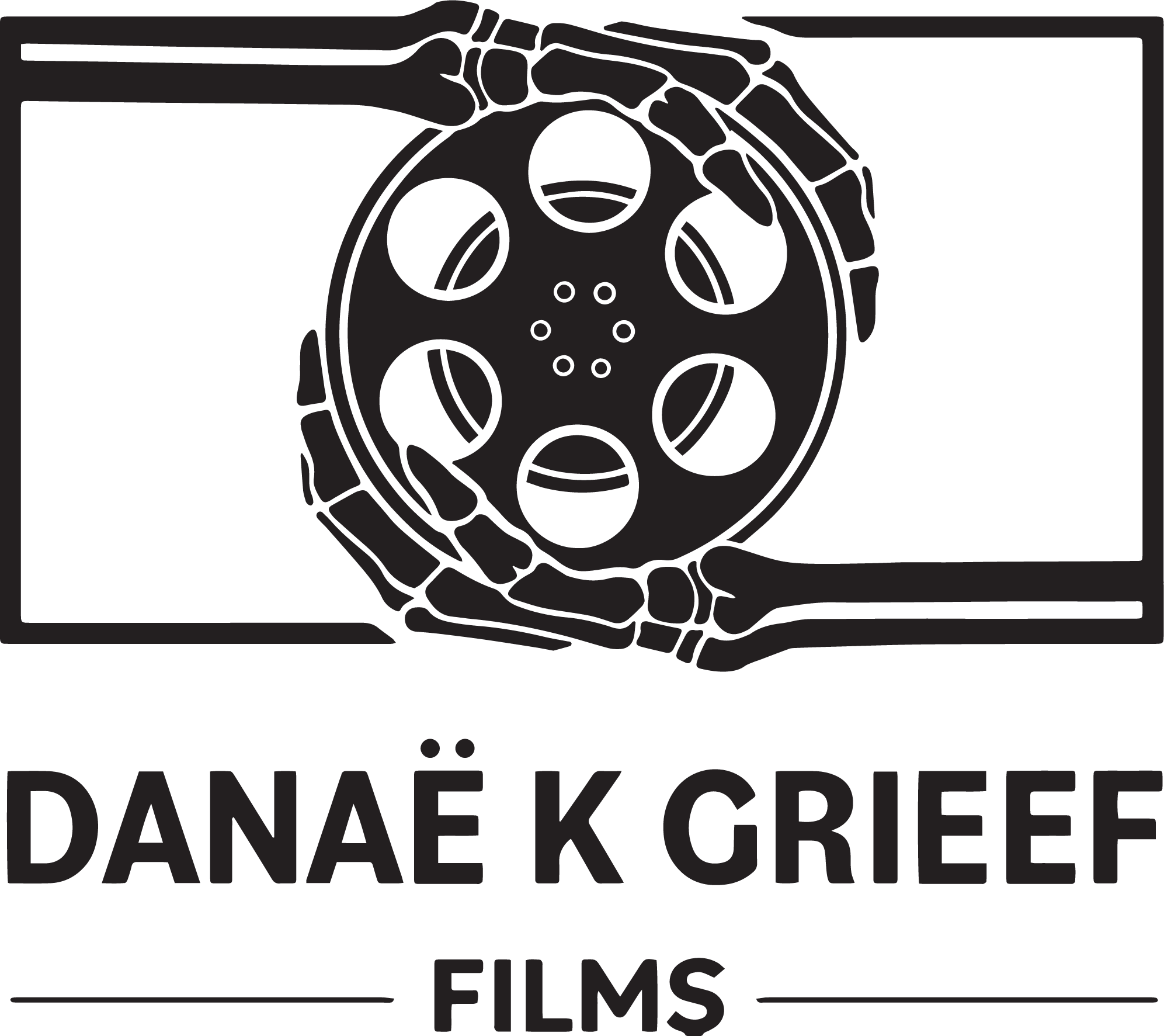 Danaë K Grieef Films Logo