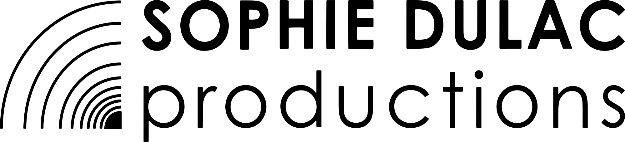 Sophie Dulac Productions Logo