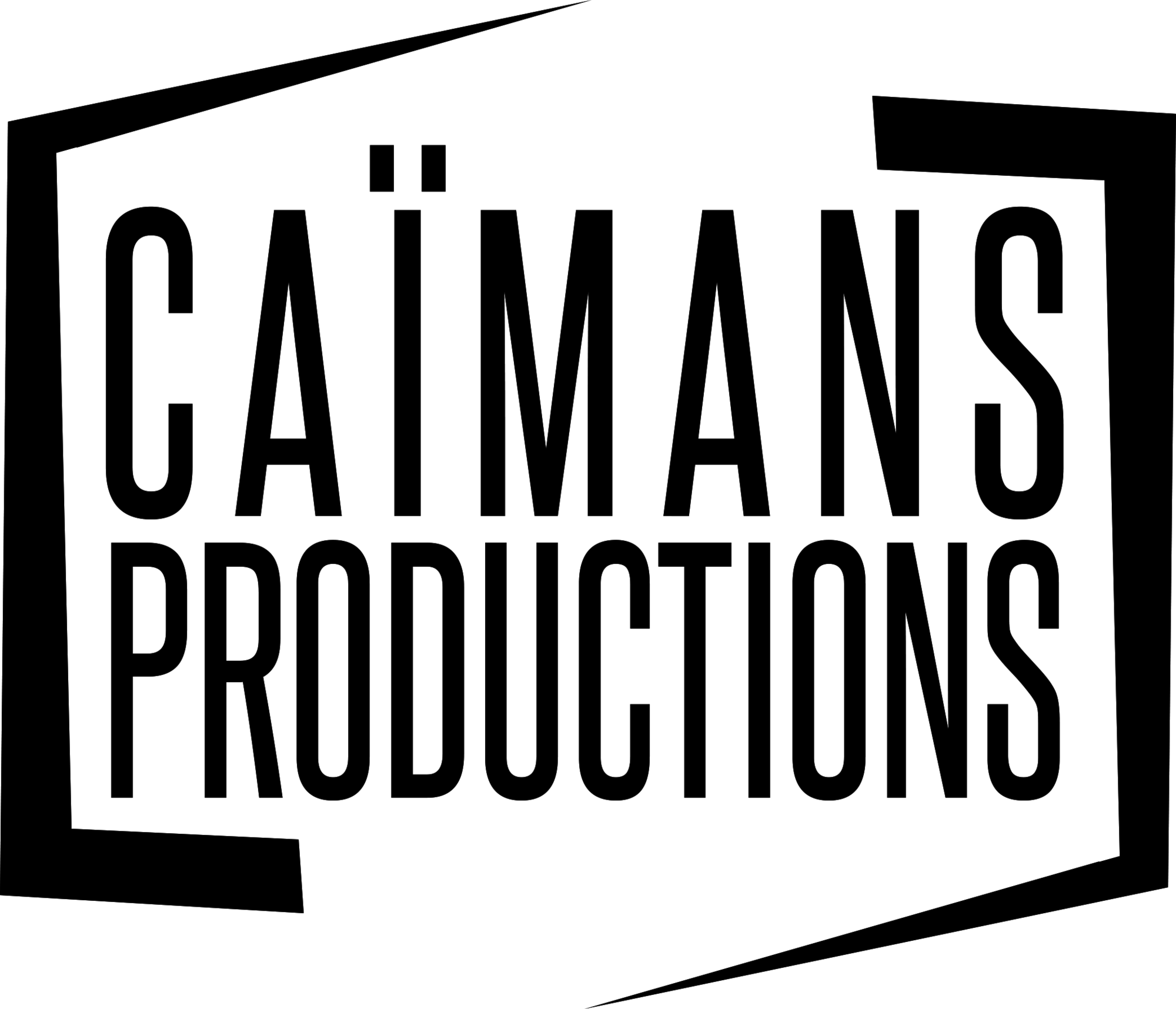 Caïmans Productions Logo