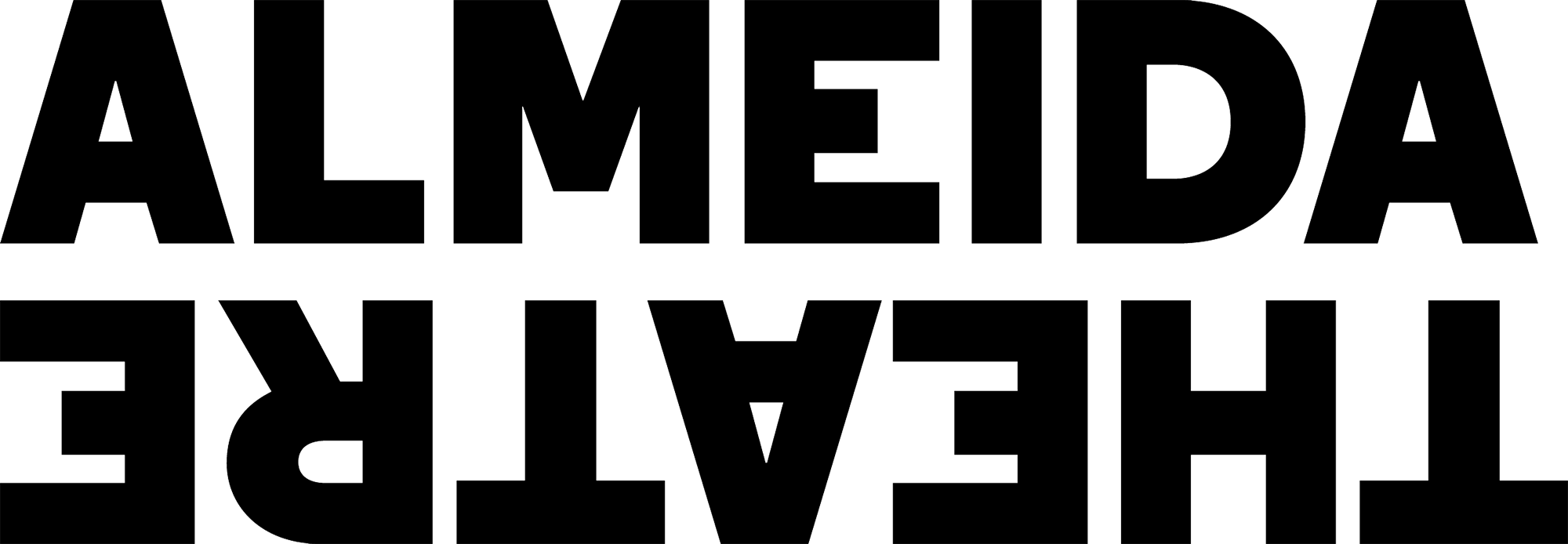 Almeida Theatre Logo