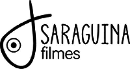 Saraguina Filmes Logo