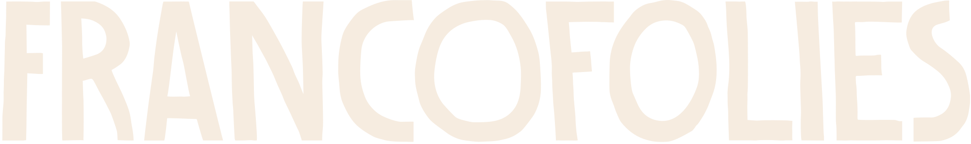 Les Francofolies de la Rochelle Logo