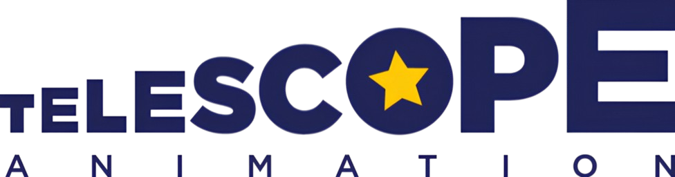 Telescope Animation Logo