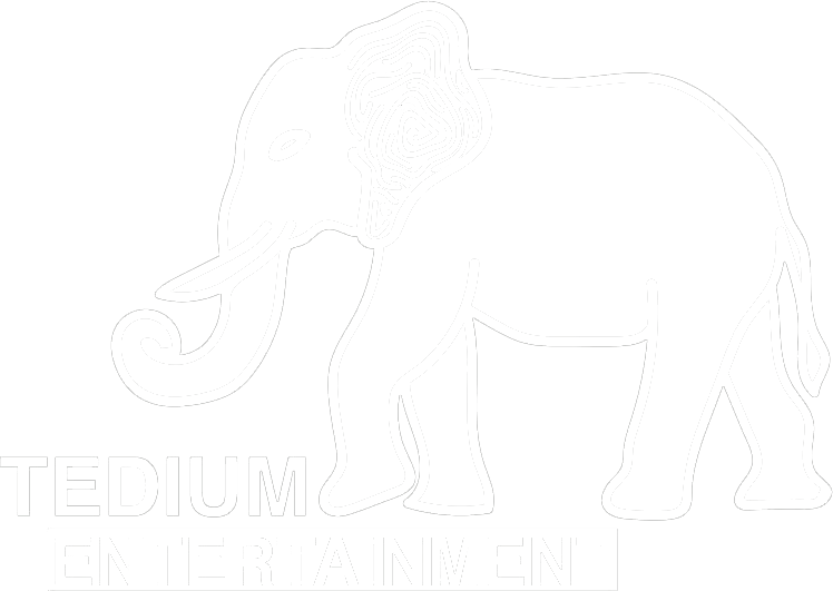 Tedium Entertainment Logo