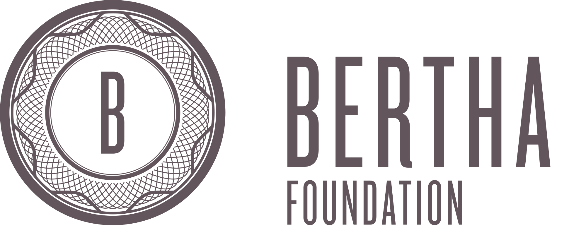The Bertha Foundation Logo