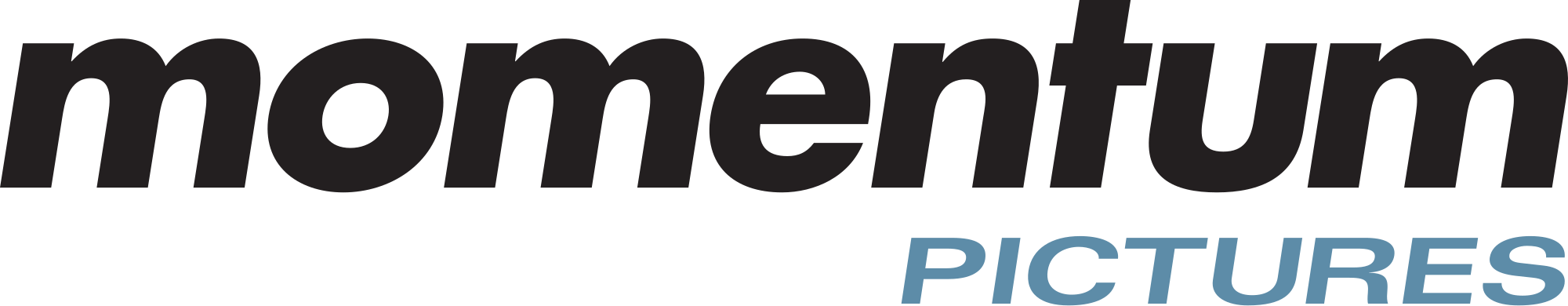 Momentum Pictures Logo