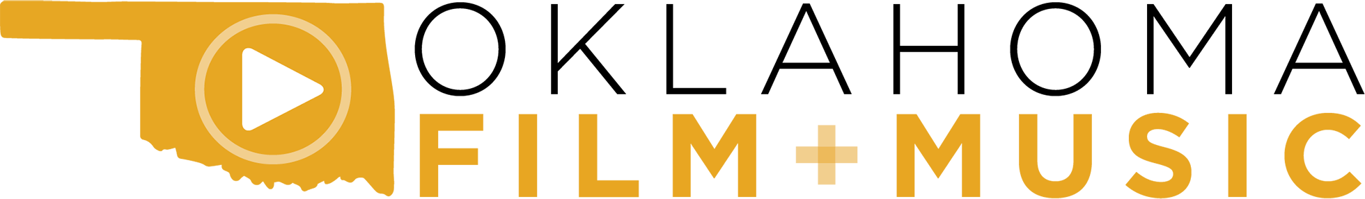 Oklahoma Film + Music Logo