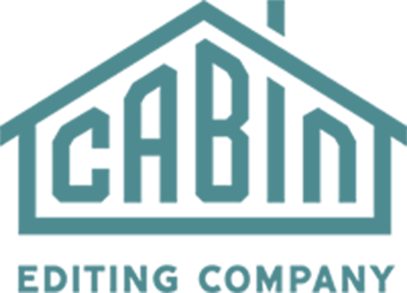 Cabin Editing Company Logo