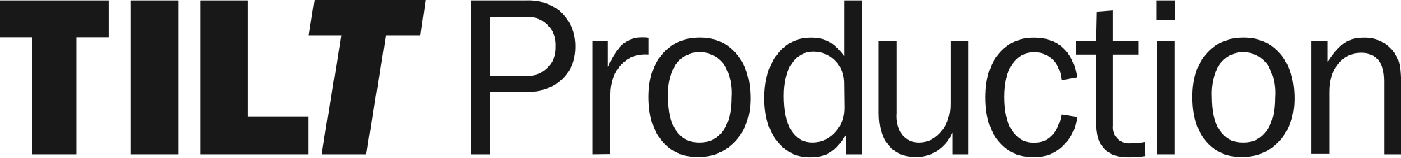 TILT Production Logo