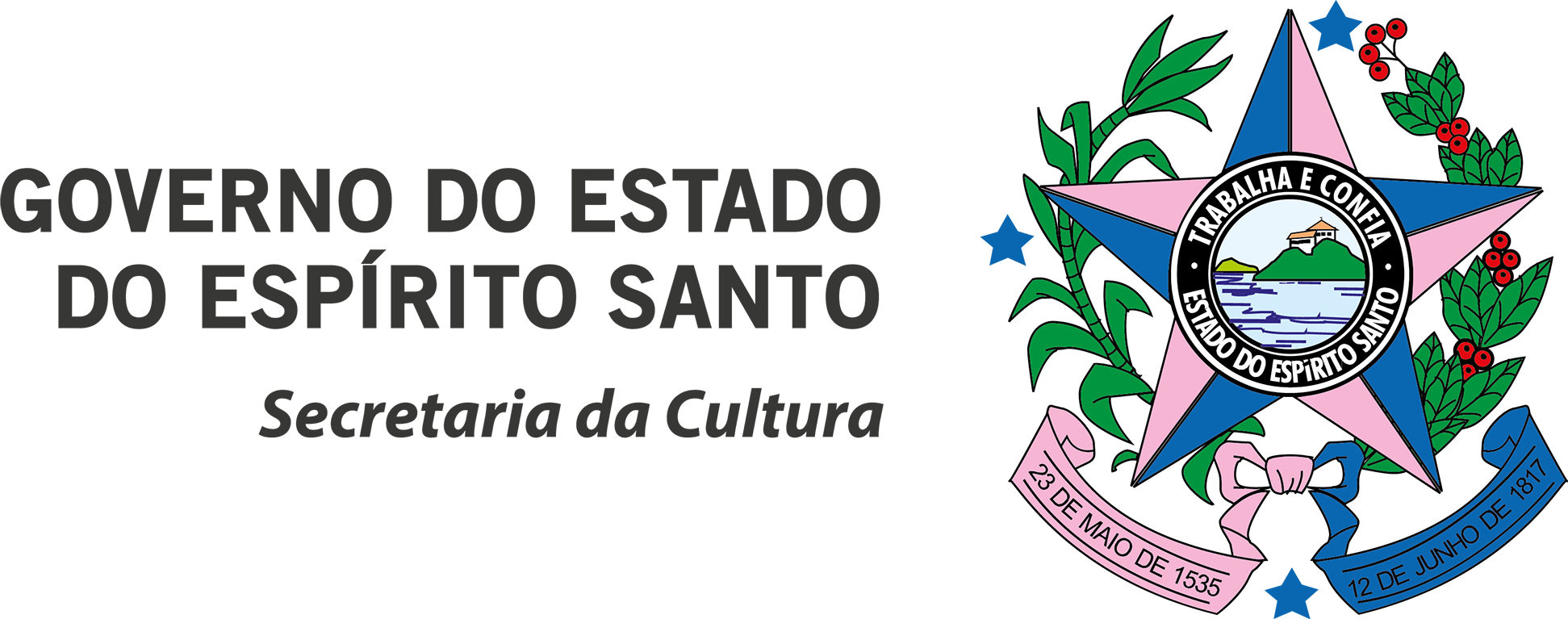 Secretaria de Estado de Cultura do Espírito Santo Logo