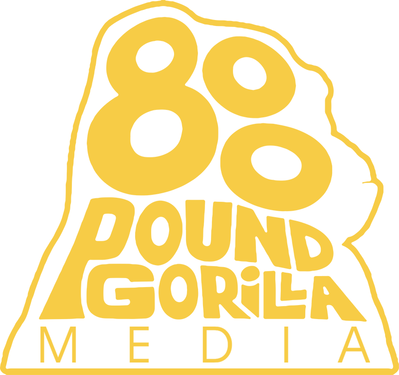 800 Pound Gorilla Media Logo