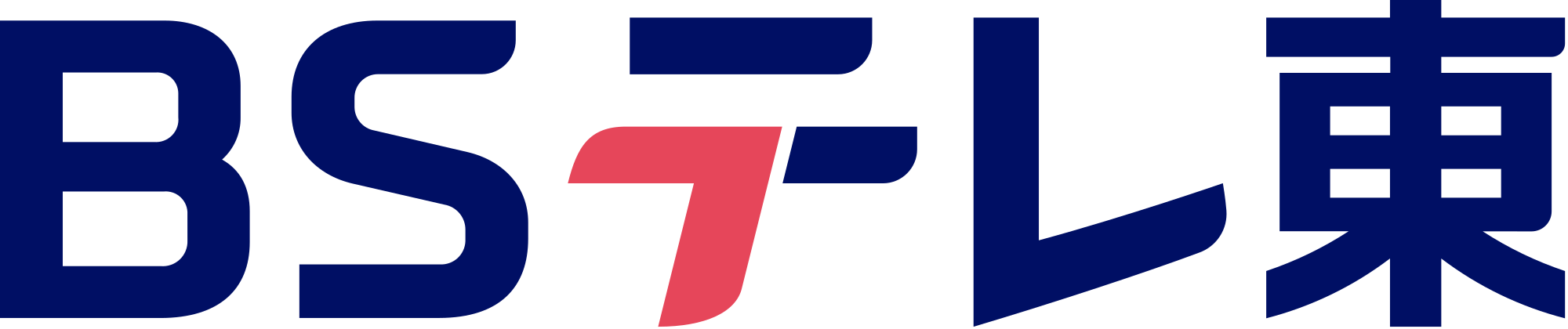 BS TV Tokyo Logo