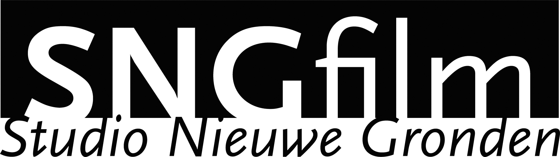 SNG Film (Studio Nieuwe Gronden) Logo