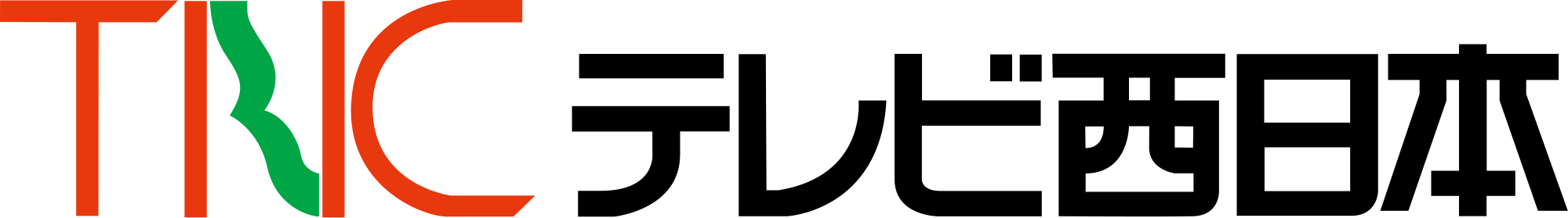 Television Nishinippon Corporation Logo