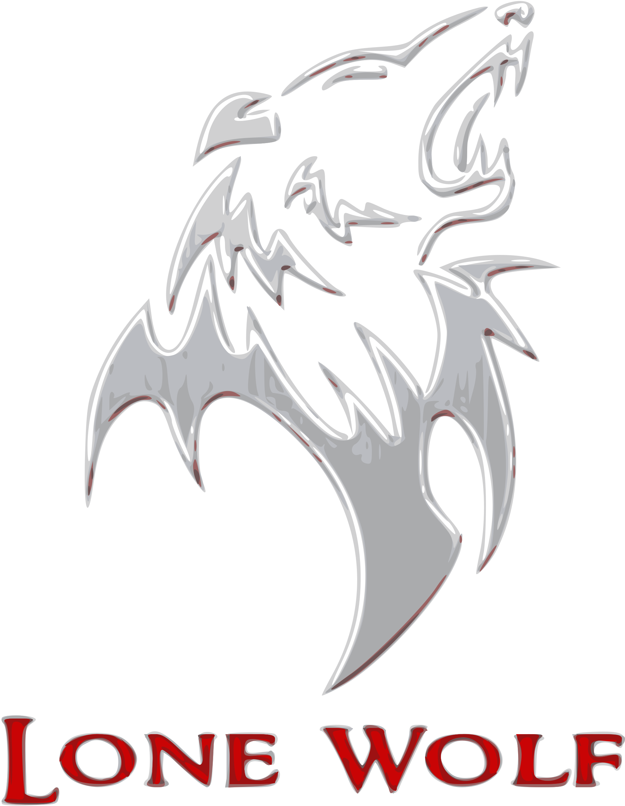 Lone Wolf Productions Logo