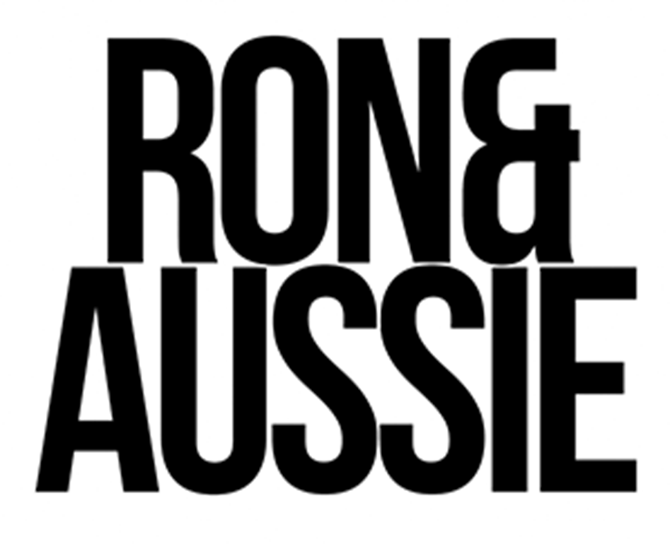 Ron & Aussie Logo