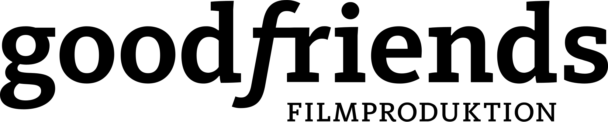 good friends Filmproduktion Logo