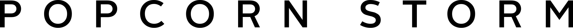 Popcorn Storm Logo