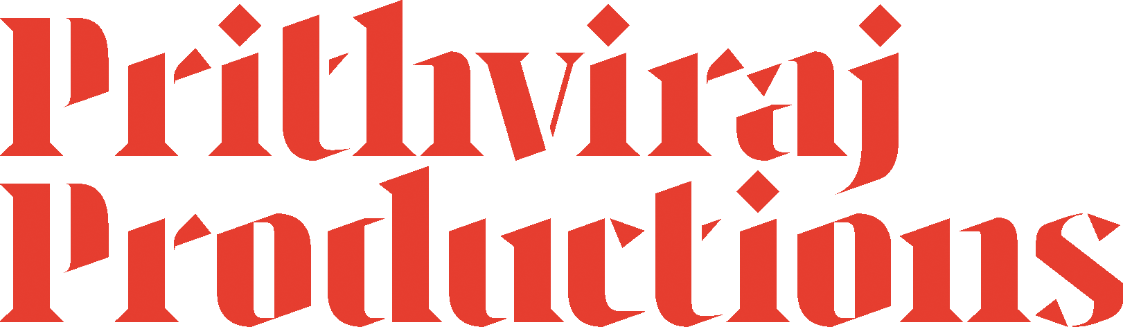 Prithviraj Productions Logo