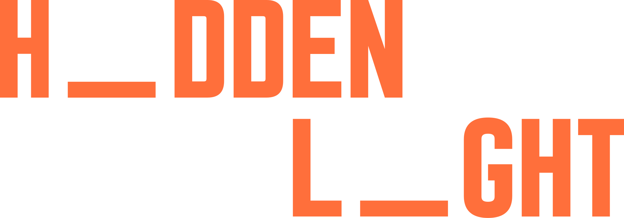 HiddenLight Productions Logo