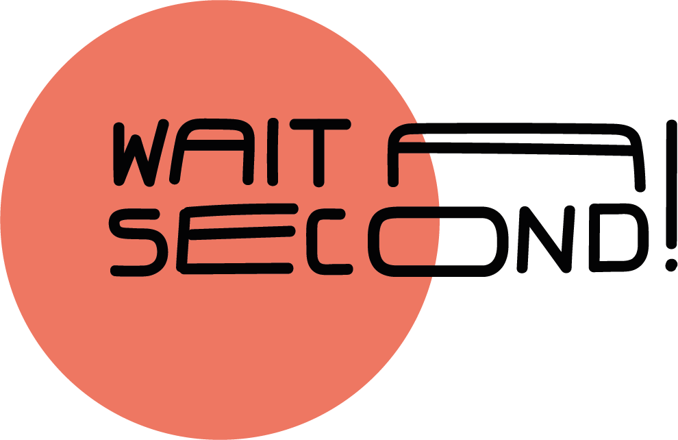 Wait a Second! Logo